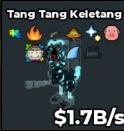 BS12140 Tang Tang Keletang Veryy Good Traits And With John Pork Trait Cyber 1.7B/s