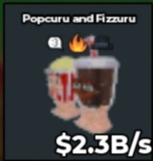 BS12141 Popcuru and Fizzuru Cheap Fast Delivery 2.3B/s
