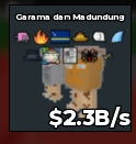 BS12142 Garama and Madundung Clean+country Traits 2.3B/s