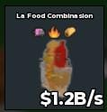 BS12145 La Food Combinasion 1.2B/s