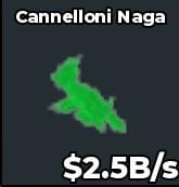 BS12150 Dragon Cannelloni CHEAPPEST Rainbow 2.5B/s