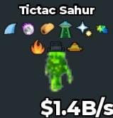 BS12152 Tictac Sahur Radioactive 1.4B/s