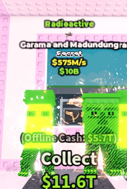 FAST RESPONSE | Radioactive Garama and Madundung $575M/s ( Bombardiro Trait ) | 1000% SAFE 🔒 #4748