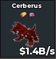BS12154 Cerberus 1.4B/s