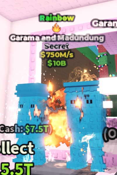 FAST RESPONSE | Rainbow Garama and Madundung $750M/s ( Fire Trait ) | 1000% SAFE 🔒 #4751