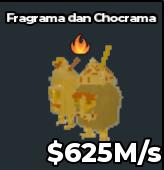 BS12155 Fragrama and Chocrama Gold 625M/s