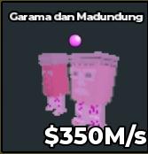 BS12156 Garama and Madundung Candy 350M/s