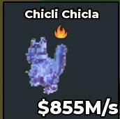 BS12159 Chicli Chicla Crystal 855M/s