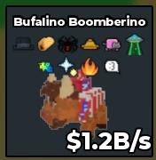BS12160 Bufalino Boomberino 1.2B/s