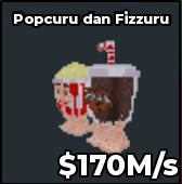 BS12162 Popcuru and Fizzuru 170M/s