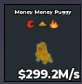 BS12166 Money Money Puggy Gold 299.2M/s