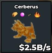 BS12169 Cerberus Gold 2.5B/s