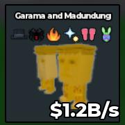 BS12170 Garama and Madundung -bunny Ears Egg Trait Gold 1.2B/s