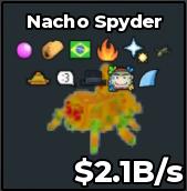 BS12171 Nacho Spyder 2.1B/s