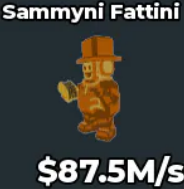 BS12172 Sammyni Fattini Gold 87.5M/s