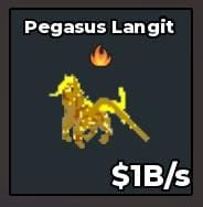 BS12175 Celestial Pegasus Gold 1B/s