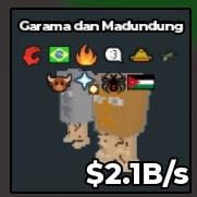 BS12176 Garama and Madundung 2.1B/s
