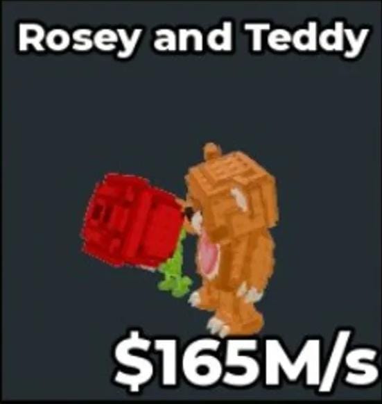 BS12177 Rosey and Teddy 165M/s