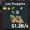 BS12179 Los Puggies 1.2B/s | FAST DELIVERY