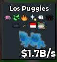 BS12180 Los Puggies Diamond 1.7B/s | FAST DELIVERY