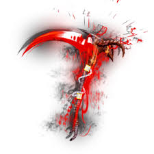 SICKLE OF KRAMPUS / SICKLE OF KRAMPUS ROD - FISCH