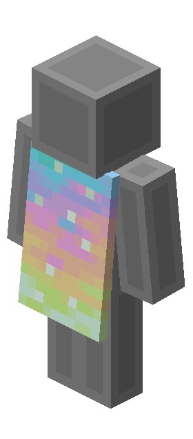 Aurora Cape ☑️ JAVA & BEDROCK | Twitch Drops