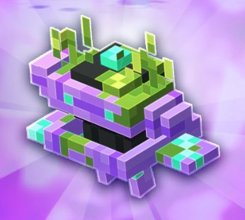 Amethyst Drone ☑️ BEDROCK ONLY ☑️ Twitch Drops