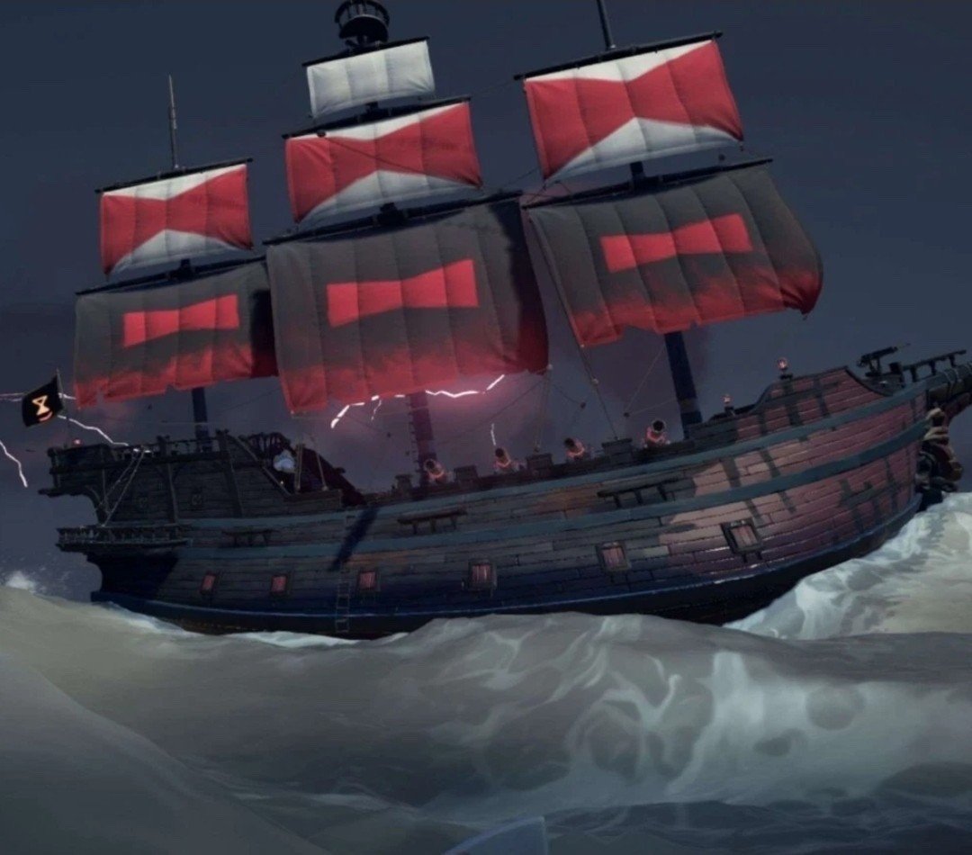 Sea of Thieves | Code | Scarlet Stack Sails ☑️ Pringles ☑️ Twitch Drops