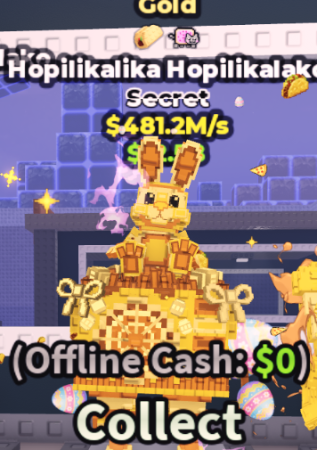 GOLD HOPILIKALIKA HOPILIKALAKO 481.2M/S (TACO + NYANCAT) – STEAL A BRAINROT – FAST DELIVERY & TRUSTED #H7TM2N