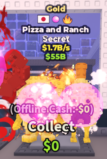 GOLD PIZZA AND RANCH 1.7B/S (JAPAN + 2 TRAITS) – STEAL A BRAINROT – FAST DELIVERY & TRUSTED #W8LF5K