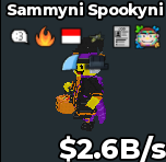 BS12242 Sammyni Spookyni 2.6B/s