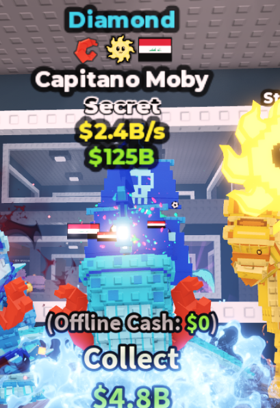 DIAMOND CAPITANO MOBY 2.4B/S (EGYPT + 2 TRAITS) – STEAL A BRAINROT – FAST DELIVERY & TRUSTED #G4TR7V