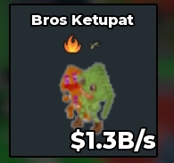 BS12195 Ketupat Bros 1.3B/s