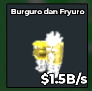 BS12197 Burguro and Fryuro Divine 1.5B/s