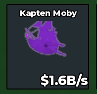 BS12199 Capitano Moby Rainbow 1.6B/s