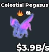 BS12201 Celestial Pegasus 1 Exist Good Collection Crystal 3.9B/s