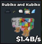 BS12202 Rubiko and Kubiko Clean Traits!!! Cheap Fast Delivery 1.4B/s