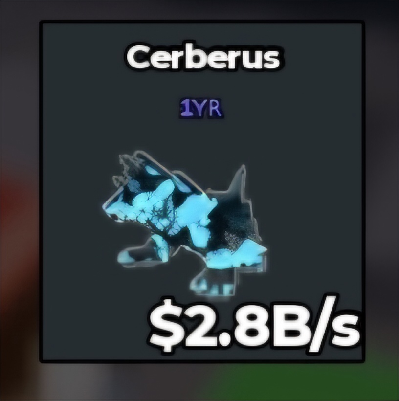 BS12203 Cerberus Cyber 2.8B/s