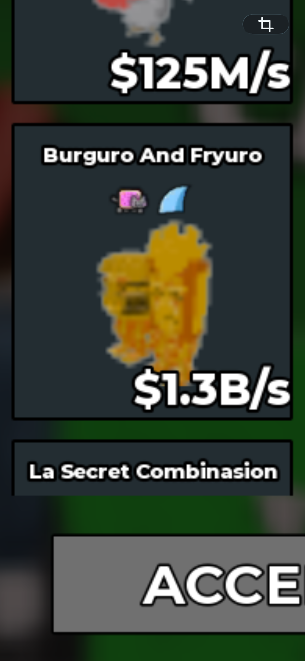BS12223 Burguro and Fryuro Gold 1.3B/s