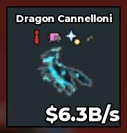 BS12231 Dragon Cannelloni Cyber 6.3B/s
