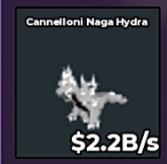 BS12253 Hydra Dragon Cannelloni Yin Yang 2.2B/s