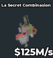 BS12264 La Secret Combinasion 125M/s