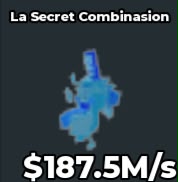 BS12268 La Secret Combinasion Diamond 187.5M/s