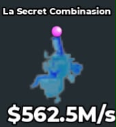 BS12269 La Secret Combinasion Diamond 562.5M/s