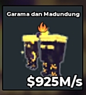 BS12256 Garama And Mandundung Rare Mutation | Fast Delivery🔥 Eclipse 925M/s