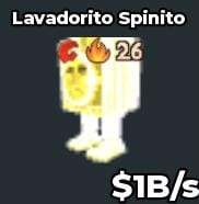 BS12277 Lavadorito Spinito Has 26 Rare Traits Divine 1B/s