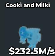 BS12278 Cooki and Milki Diamond 232.5M/s