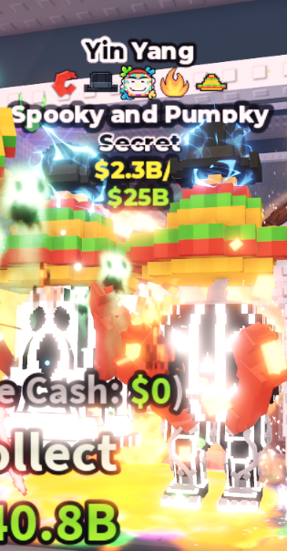 YIN YANG SPOOKY AND PUMPKY 2.3B/S (MATTEO + 4 TRAITS) – STEAL A BRAINROT – FAST DELIVERY & TRUSTED #I7WD3R