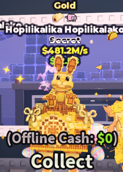GOLD HOPILIKALIKA HOPILIKALAKO 481.2M/S (TACO + NYANCAT) – STEAL A BRAINROT – FAST DELIVERY & TRUSTED #H7TM2N