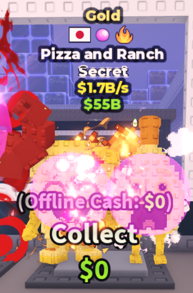 GOLD PIZZA AND RANCH 1.7B/S (JAPAN + 2 TRAITS) – STEAL A BRAINROT – FAST DELIVERY & TRUSTED #W8LF5K